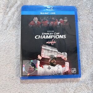 Washington Capitals 2018 Stanley Cup Champions Blu Ray DVD Movie New Sealed